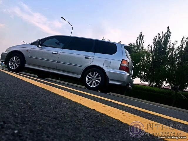 本田 奥德赛 2004款 2.4 自动 豪华型