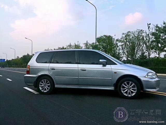 本田 奥德赛 2004款 2.4 自动 豪华型